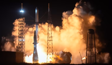 Blue Origin rocket explodes ahead of satellite launch - The Washington Post