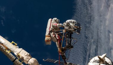 Watch 2 Russian cosmonauts take 5-hour spacewalk outside the ISS today