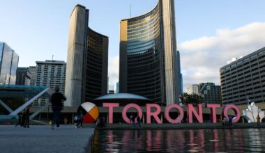 Toronto mayoral race nominations