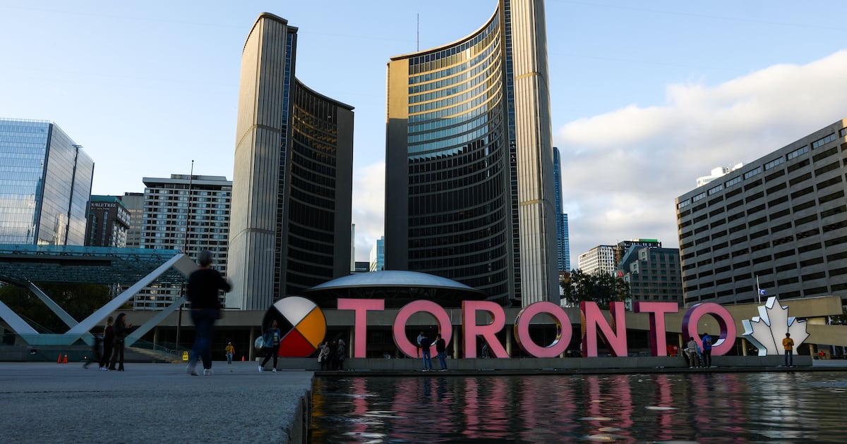 Toronto mayoral race nominations
