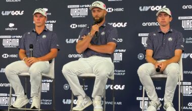 Rahm resolves dispute with European tour, as LIV Golf faces loss of Saudi funding