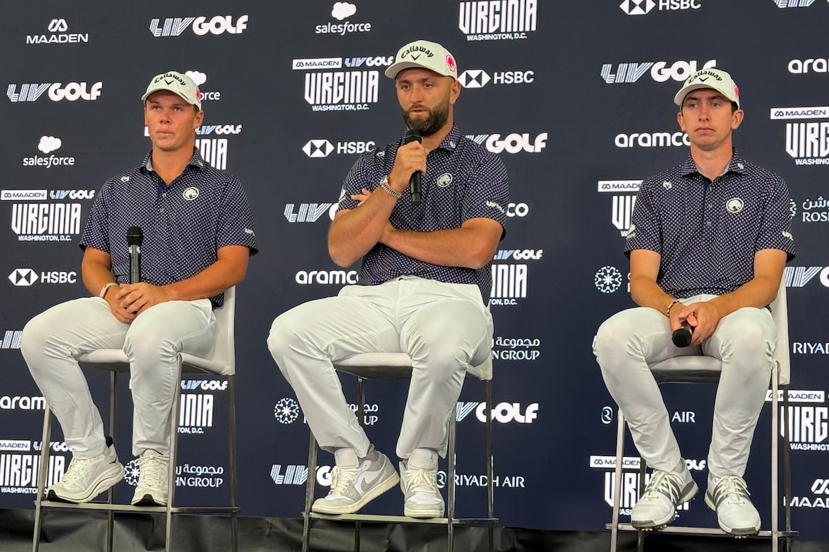 Rahm resolves dispute with European tour, as LIV Golf faces loss of Saudi funding