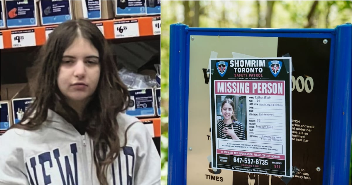Toronto teen Esther missing for 10 days