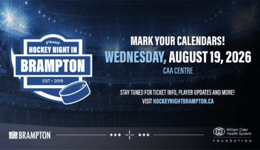 Hockey Night in Brampton Returns This August After Record-Breaking Year