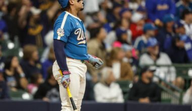 Contreras homers, Henderson pitches five shutout innings in Milwaukee Brewers’ win over Los Angeles Dodgers