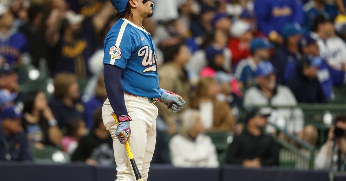 Contreras homers, Henderson pitches five shutout innings in Milwaukee Brewers’ win over Los Angeles Dodgers