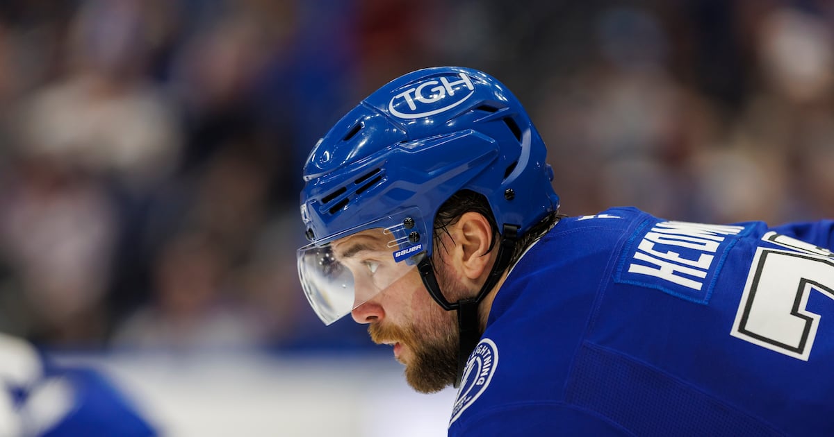 Hedman stepped away from Lightning for mental health reasons – TSN