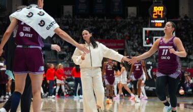 Tempo turn the page from WNBA debut, look ahead to improve through experience