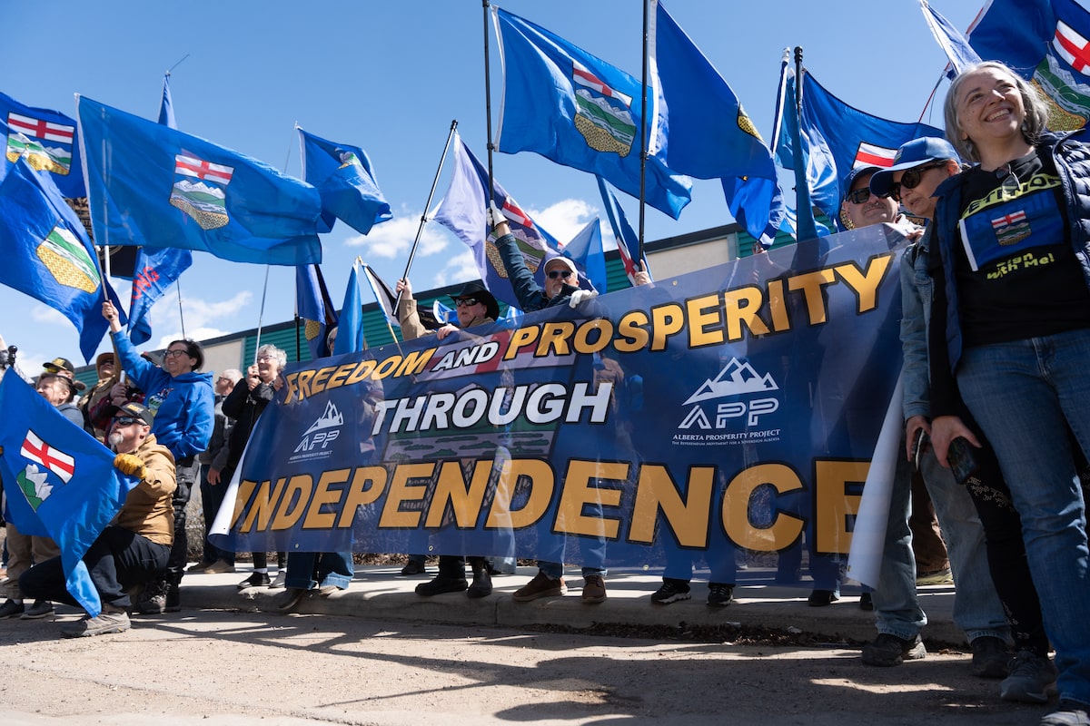 UCP bid to add secession question to Alberta’s fall referendum stalls amid procedural dispute