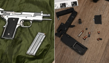 Police charge patient found with ‘replica gun’ at hospital