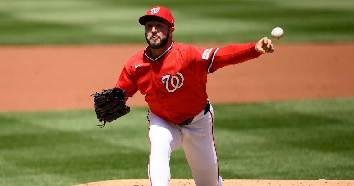 Nasim Nuñez drives in two as Washington Nationals beat Milwaukee Brewers to avoid sweep