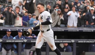 Aaron Judge’s walk-off homer against Tampa Bay Rays ends frustrating two weeks without homer or RBIs