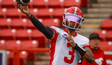 Stampeders start prep for a season they hope ends with hoisting Grey Cup in Calgary