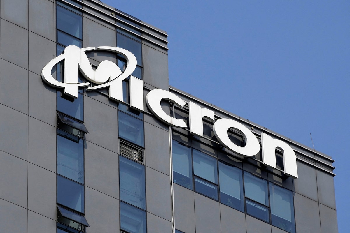 Micron joins $1-trillion club as AI race powers memory chip boom