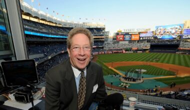 John Sterling was the perfect voice for the Yankees -- and their fans