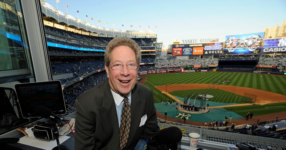 John Sterling was the perfect voice for the Yankees -- and their fans