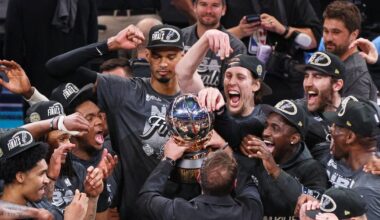 San Spurs knock off defending champion Oklahoma City Thunder in Game 7 to advance to NBA Finals