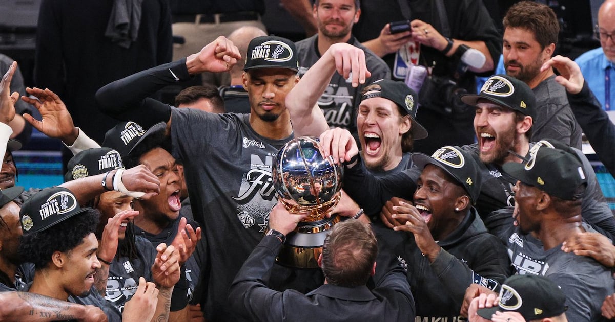 San Spurs knock off defending champion Oklahoma City Thunder in Game 7 to advance to NBA Finals