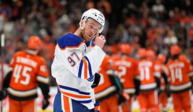 Edmonton ousted from NHL playoffs