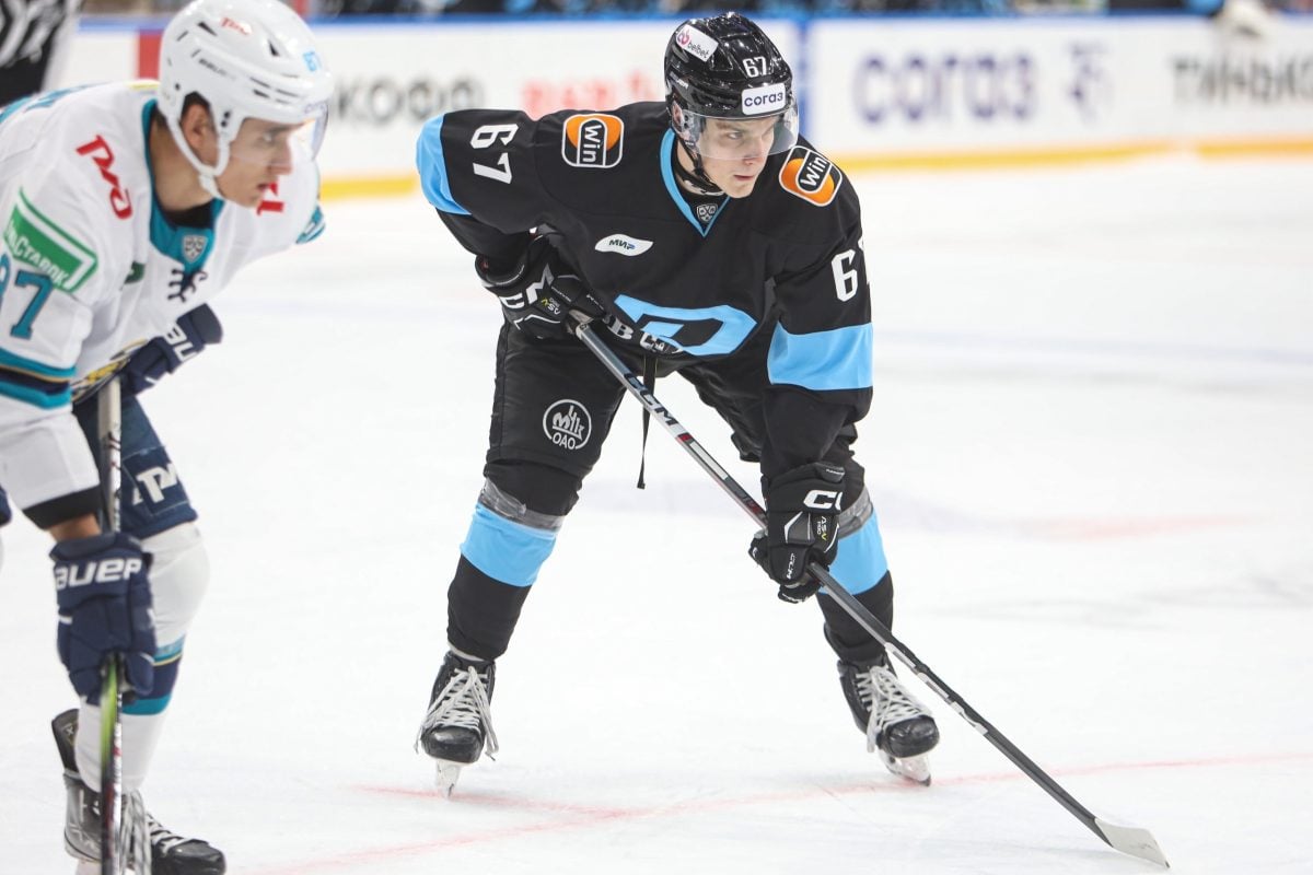 Yegor Borikov HC Dinamo Minsk