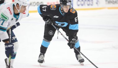 Mammoth’s Yegor Borikov on Utah’s Support, NHL Readiness, and Big Hockey Dreams - The Hockey Writers - Utah Mammoth