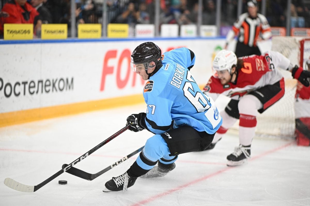 Yegor Borikov HC Dinamo Minsk