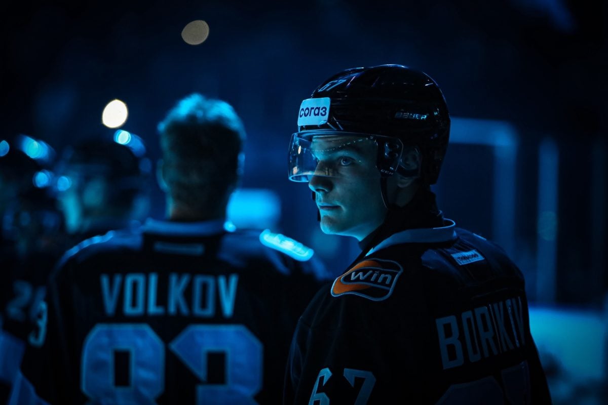 Yegor Borikov HC Dinamo Minsk