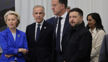 European and Canadian leaders hold security talks in Yerevan amid uncertainty over US policy