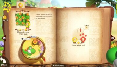 Flower Crown guide for Yoshi and the Mysterious Book