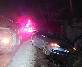 13-YEAR-OLD BRAMPTON TEEN CRASHES ON DOE LAKE ROAD AFTER TAKING HIS MOM’S CAR AND DRIVING TO GRAVENHURST TO SEE FRIEND – MuskokaTODAY.com