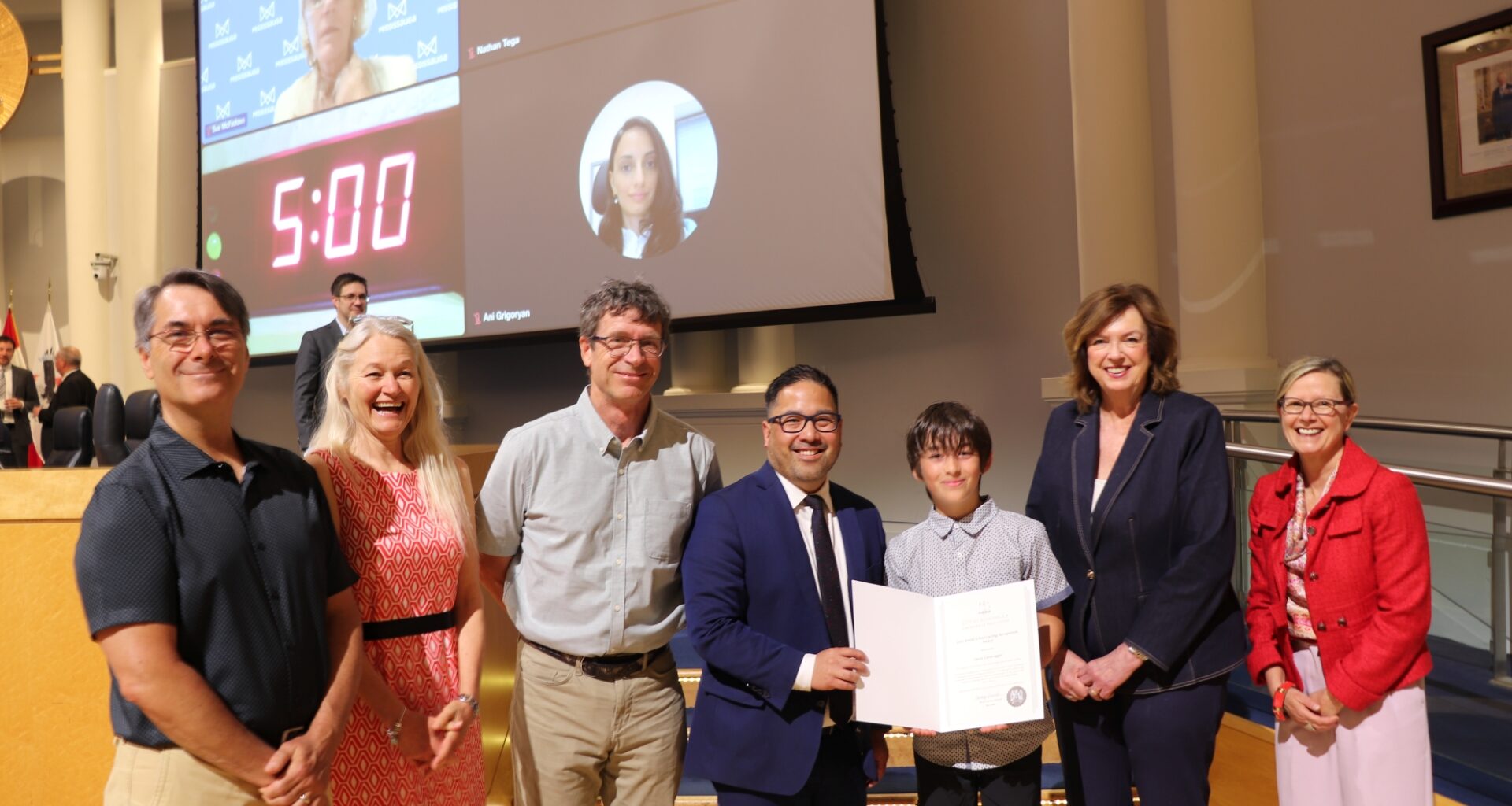 Mississauga honours cycling advocates with three prestigious awards – City of Mississauga