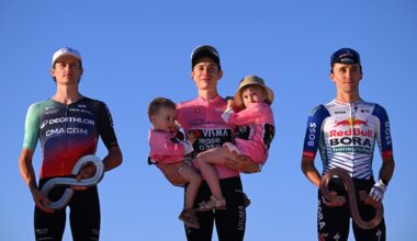 'It's still hard for me to realise what has happened, that I've won all three Grand Tours' - Jonas Vingegaard emotional in Rome after Giro d'Italia victory