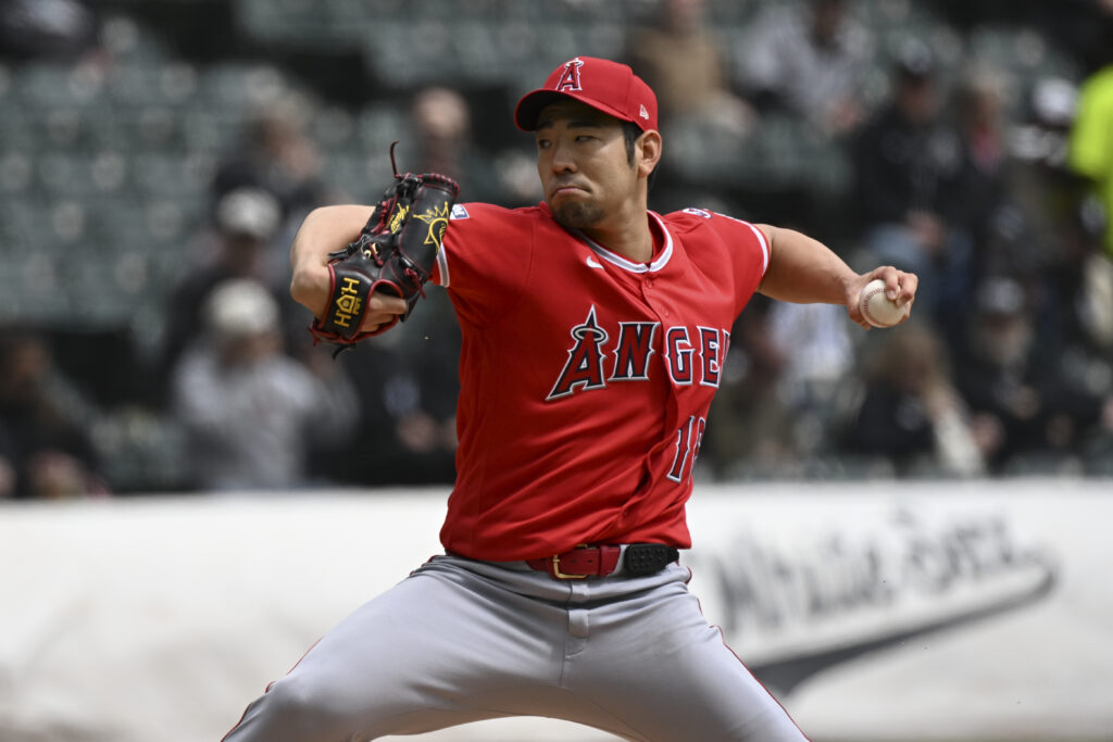 Angels Place Yusei Kikuchi On 15-Day Injured List