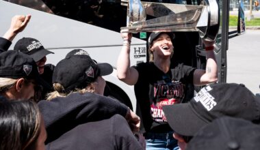Montreal Victoire make their homecoming after winning Walter Cup