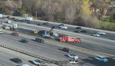 Highway 401 westbound express lanes closed in Scarborough