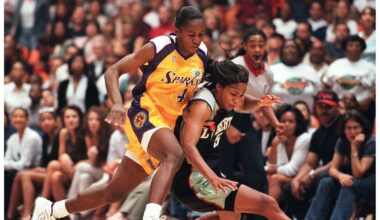 The WNBA turns 30