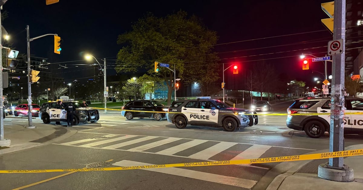Toronto’s Regent Park: Man arrested after stabbing