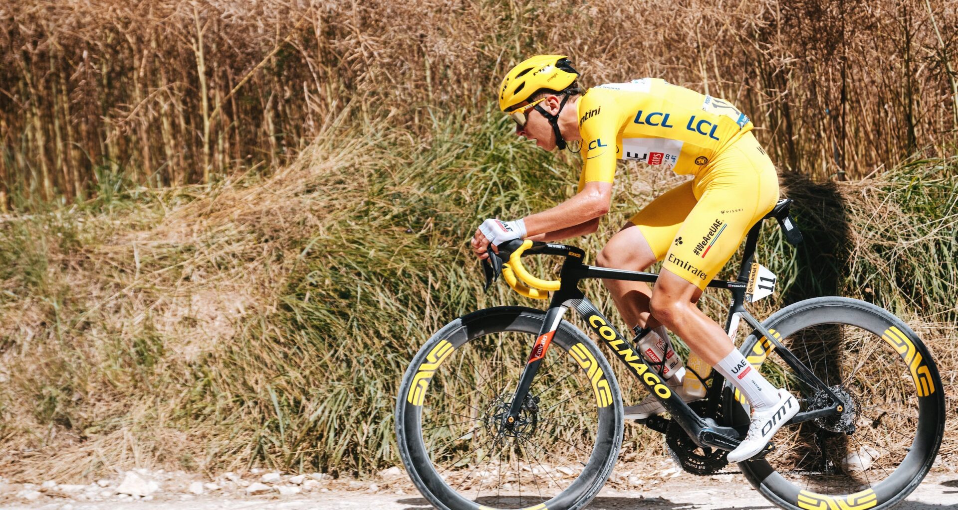 UAE Emirates experimented with a lactate energy gel
