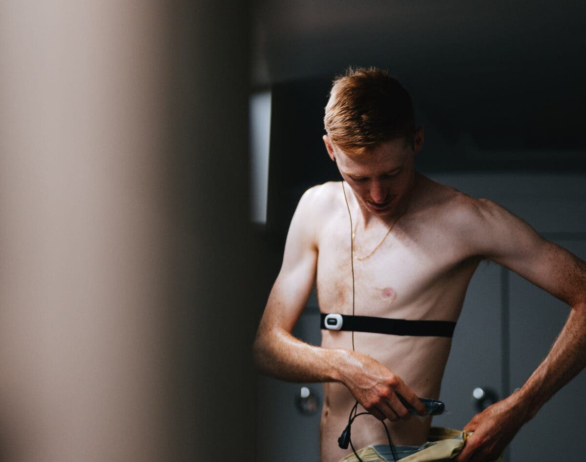heart rate straps were the first groundbreaking training tool