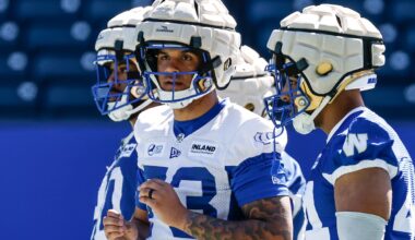 Rookie tight end Dante Daniels turns childhood struggles into CFL dream
