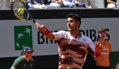 Adolfo Daniel Vallejo facing fine for ‘sexist remarks’ after French Open loss