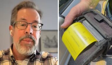 Ontario man's license suspended over 30-year-old parking ticket