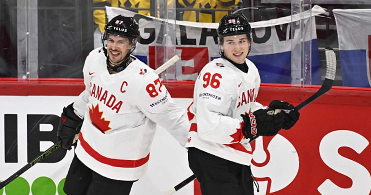Celebrini remains captain for Canada at men’s worlds; Crosby to wear ‘A’