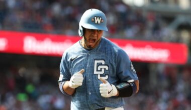Keibert Ruiz drives in 5 as Washington Nationals reach .500 with win over Baltimore Orioles