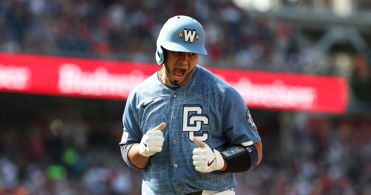 Keibert Ruiz drives in 5 as Washington Nationals reach .500 with win over Baltimore Orioles