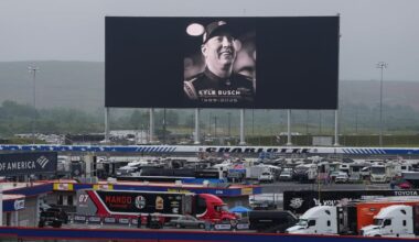 NASCAR's Kyle Busch was short of breath, coughing up blood day before his death, 911 call reveals - CTV News