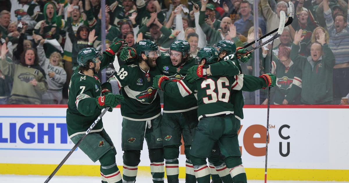 Quinn Hughes scores two as Wild eliminate Stars with Game 6 victory