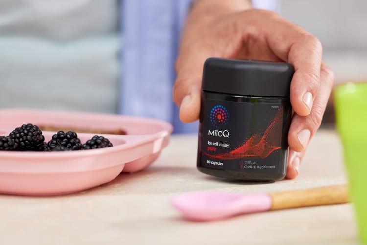 MitoQ New Zealand specializes in supplements containing MitoQ - also known as mitoquinol mesylate, a mitochondria-targeted antioxidant.