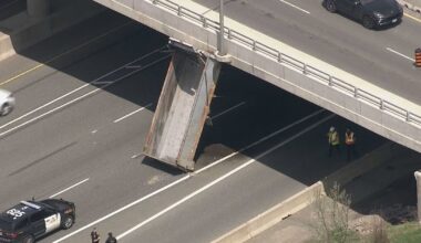Highway 403 in Mississauga reopens after collision