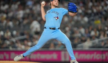 Yesavage outduels Schlittler in marquee matchup as Blue Jays top Yankees 2-1